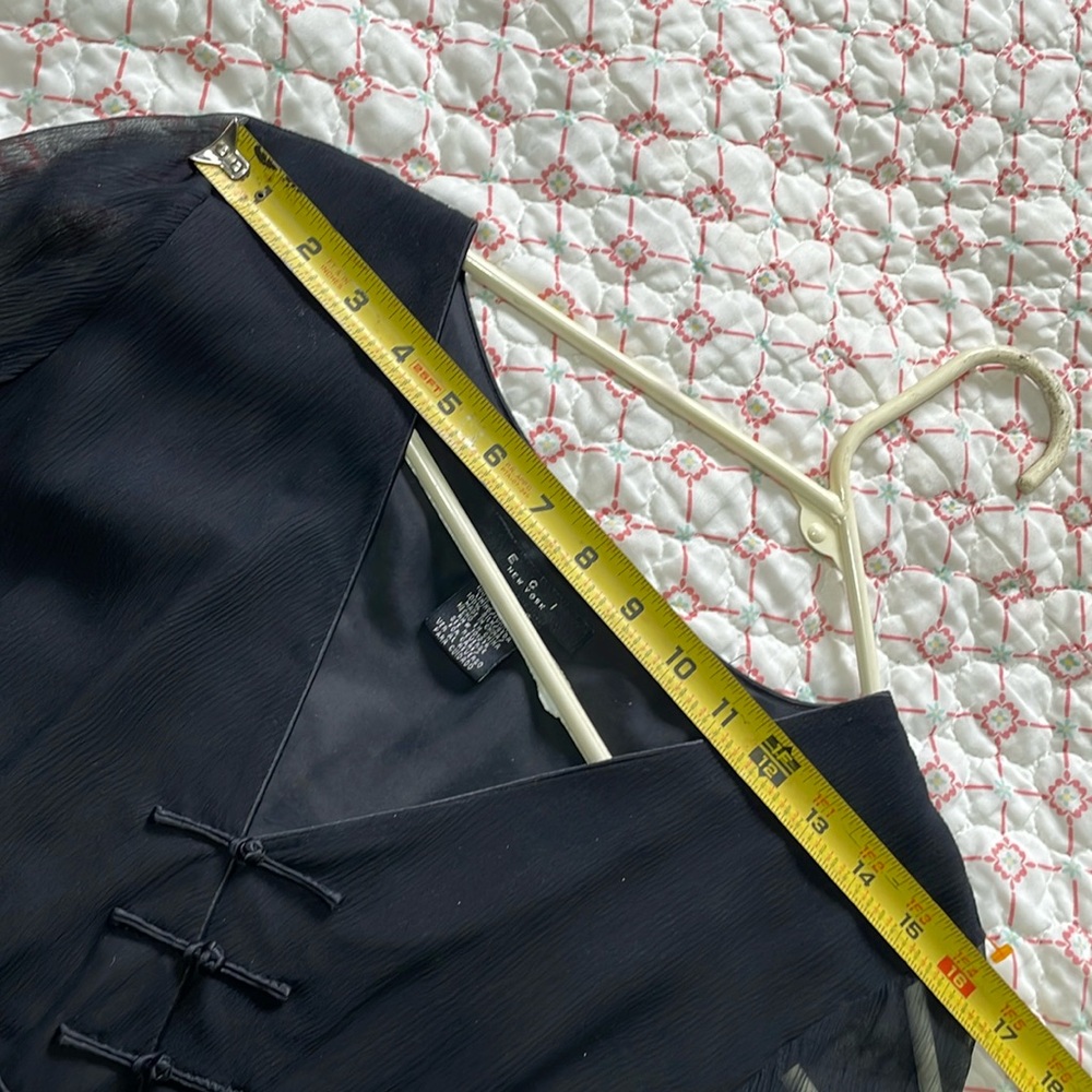 Vintage silk tea dress - Picture 7 of 12